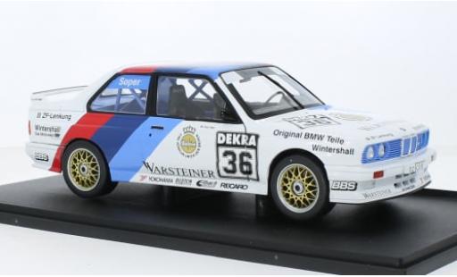 Modelauto Bmw M3 dtm (E30) No.36 1989 1/18 Solido