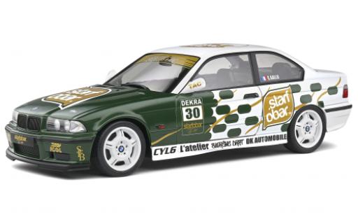 Modelauto Bmw M3 course (E36) No.30 Starfobar Tic Tac 1/18 Solido