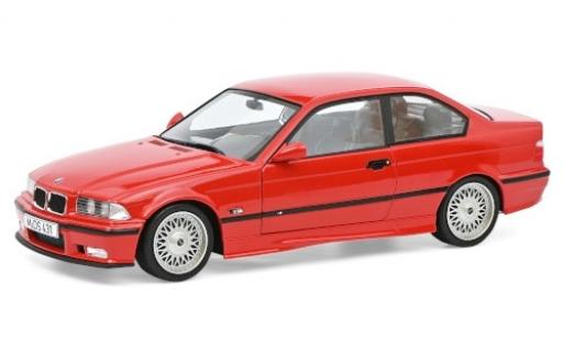 Modelauto Bmw M3 coupe (E36) rood 1994 1/18 Solido