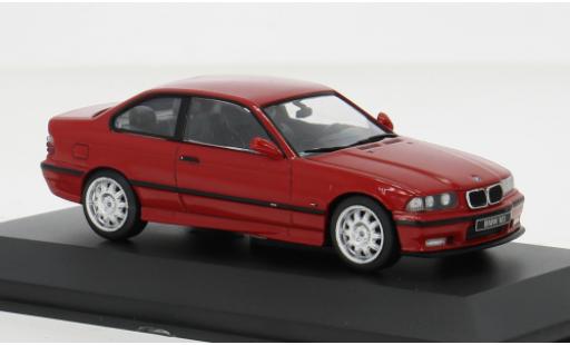 Modelauto Bmw M3 coupe (E36) rood 1999 1/43 Solido