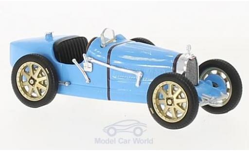 Modelauto Bugatti 35 T35B TB blauw RHD 1928 1/43 Solido