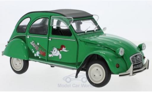Modelauto Citroen 2CV Berline 6 Sausss Ente 1/18 Solido