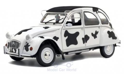 Modelauto Citroen 2CV Berline 6 Vache 1985 1/18 Solido