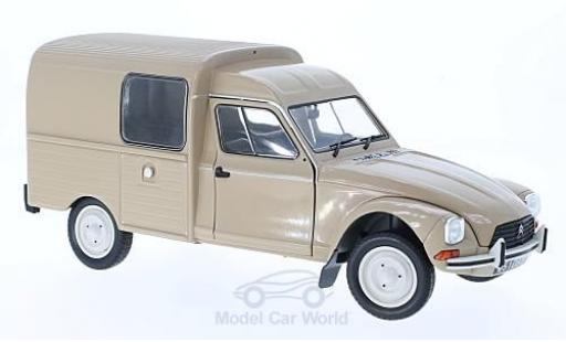 Modelauto Citroen Acadiane Fourgonnette beige 1984 1/18 Solido