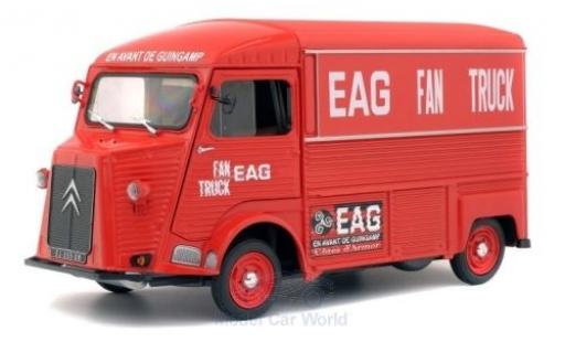 Modelauto Citroen HY Fourgonnette EAG 1969 1/18 Solido