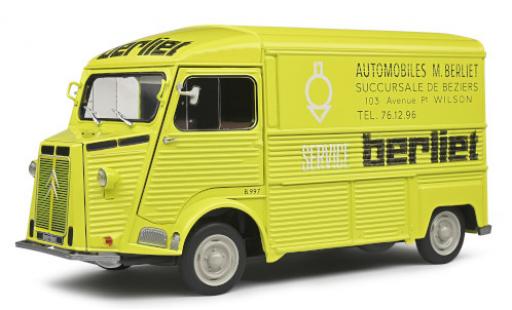 Modelauto Citroen Type HY Fourgonnette Service Berliet 1969 1/18 Solido
