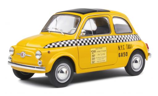 Modelauto Fiat 500 L NYC Taxi 1965 1/18 Solido