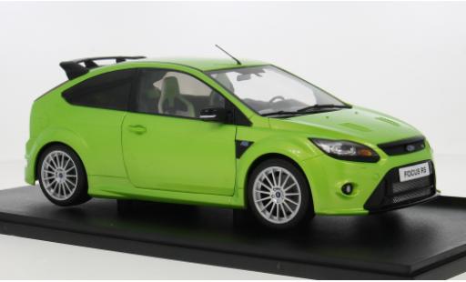 Modelauto Ford Focus RS MK2 groen 1/18 Solido