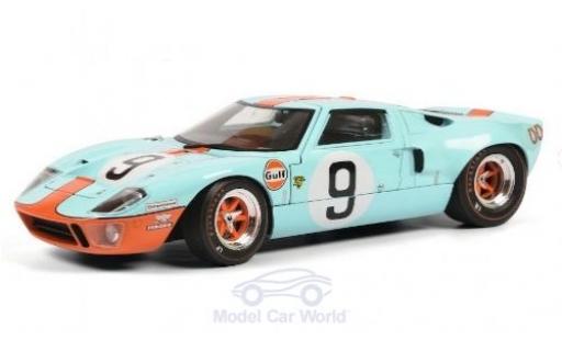 Modelauto Ford GT40 Mk I No.9 Gulf 24h Le Mans 1968 P.Rodriguez/L.Bianchi 1/18 Solido