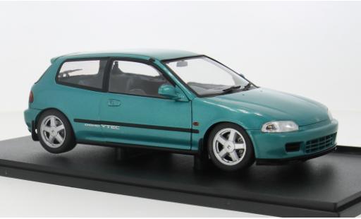 Modelauto Honda Civic Base (EG6) turquoise 1/18 Solido