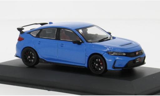 Modelauto Honda Civic Type R blauw 2022 1/43 Solido