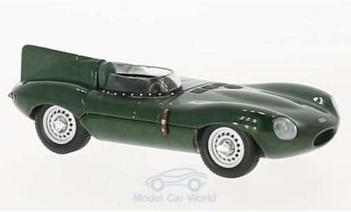 Modelauto Jaguar D-Type Base groen RHD 1952 1/43 Solido