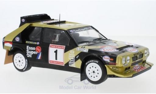 Modelauto Lancia Delta S4 No.1 Esso Rally de Asturias 1986 F.Tabaton/L.Tedeschini 1/18 Solido