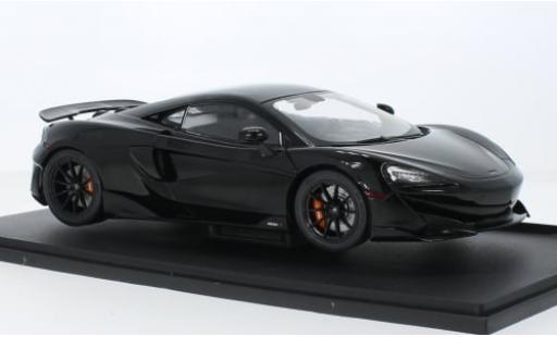 Modelauto McLaren 600 Base LT zwart 2018 1/18 Solido