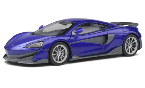 Modelauto McLaren 600 Base LT paars 2018 1/18 Solido