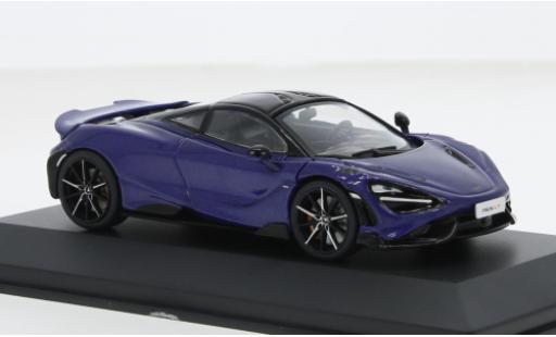 Modelauto McLaren 765 Base LT paars 2020 1/43 Solido