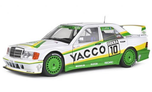 Modelauto Mercedes 190 DTM E 2.5-16 Evo 2 (W201) No.10 Team Snobeck Yacco 1991 J.Laffite 1/18 Solido