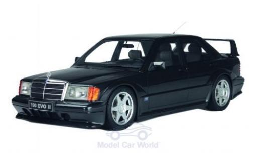 Modelauto Mercedes 190 Evo E 2.5-16 Evolution II zwart 1990 1/18 Solido