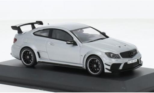 Modelauto Mercedes B AMG Mercedes C63 A lack Series (W204) metallic grijs 2011 1/43 Solido