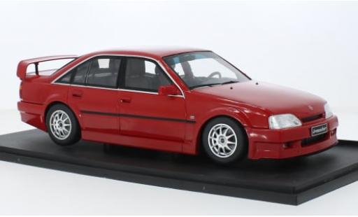 Modelauto Opel Omega Evolution 500 rood 1990 1/18 Solido
