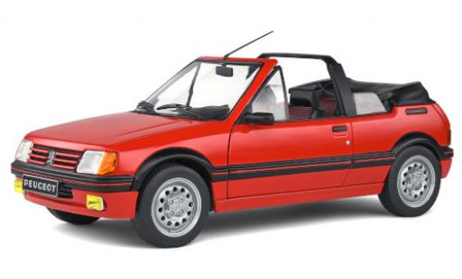 Modelauto Peugeot 205 CTI rood 1986 1/18 Solido