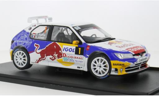 Modelauto Peugeot 306 Maxi #1 1/18 Solido