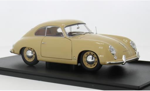 Modelauto Porsche 356 Base Pre-A bruin 1/18 Solido