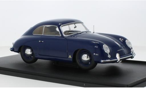 Modelauto Porsche 356 1953 Pre-A blauw 1/18 Solido