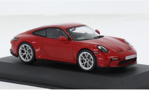Modelauto Porsche 911 GT3 Touring rood 1/43 Solido