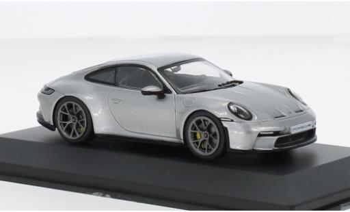 Modelauto Porsche 911 GT3 Touring grijs 1/43 Solido
