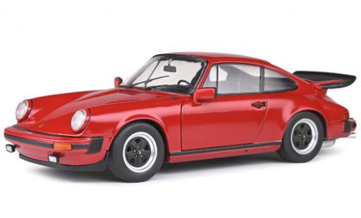 Modelauto Porsche 911 Carrera 3.2 rood 1984 1/18 Solido