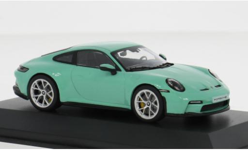Modelauto Porsche 911 GT3 groen 1/43 Solido