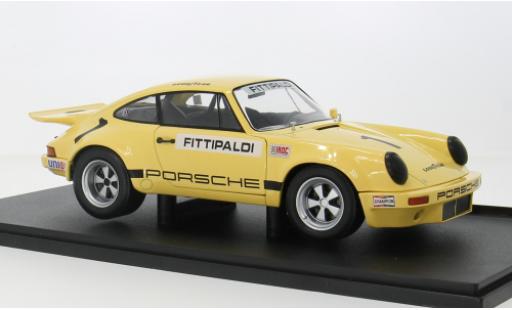 Modelauto Porsche 911 Base IROC #1 1/18 Solido