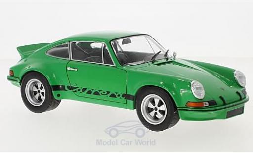 Modelauto Porsche 911 RSR 2.8 groen 1974 1/18 Solido