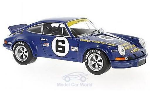 Modelauto Porsche 911 SC RSR No.6 Penske Racing Sunoco 24h Daytona 1973 M.Donohue/G.Follmer 1/18 Solido
