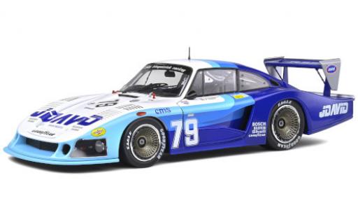 Modelauto Porsche 935 1982 Moby Dick RHD No.79 John Fitzpatrick Racing JDavid 24h Le Mans J.Fitzpatrick/D.Hobbs 1/18 Solido