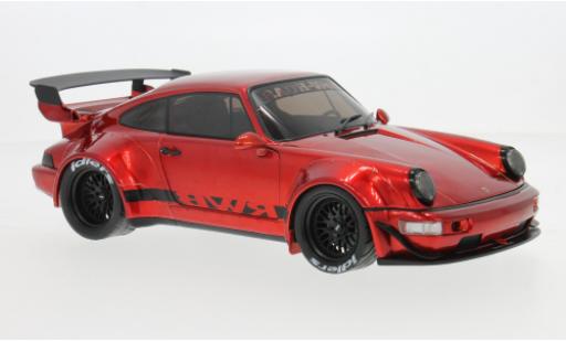 Modelauto Porsche 911 RWB rood 1/18 Solido