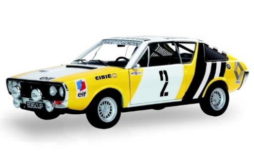 Modelauto Renault 17 Gordini No.2 elf Team Rally Polen 1976 1/18 Solido