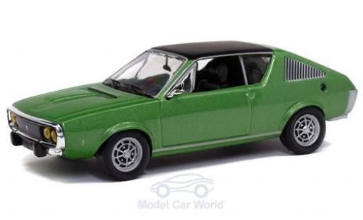 Modelauto Renault 17 Base metallic groen 1974 1/43 Solido