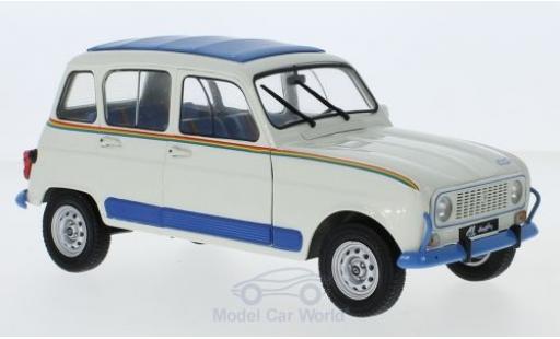 Modelauto Renault 4 Jogging L beige/blauw 1/18 Solido
