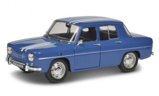 Modelauto Renault 8 Gordini 1100 blauw/wit 1967 1/18 Solido
