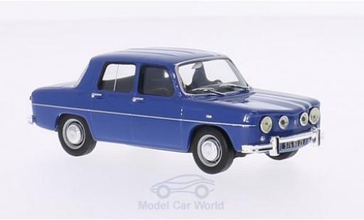 Modelauto Renault 8 Gordini 1300 blauw/wit 1969 1/43 Solido