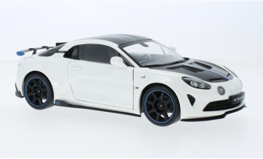 Modelauto Alpine A110 radicale Le Mans metallic wit 2023 1/18 Solido