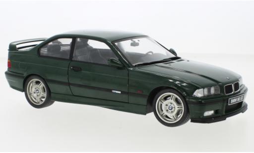Modelauto Bmw M3 gt (E36) groen 1995 1/18 Solido