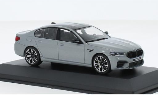 Modelauto Bmw M5 competition (F90) metallic grijs 1/43 Solido