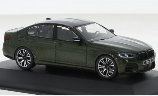 Modelauto Bmw M5 competition (F90) metallic groen 2020 1/43 Solido