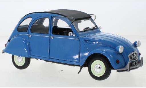 Modelauto Citroen 2CV Berline 6 blauw 1982 1/18 Solido