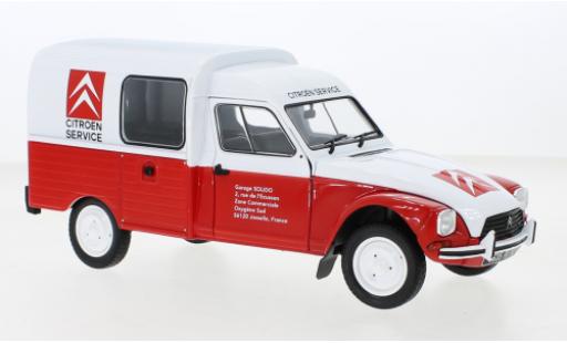 Modelauto Citroen Acadiane Fourgonnette Service 1984 1/18 Solido