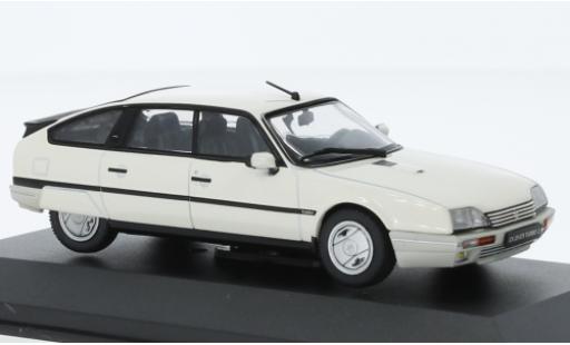 Modelauto Citroen CX GTI Turbo II wit 1989 1/43 Solido