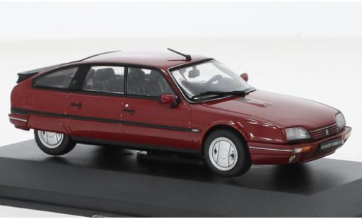 Modelauto Citroen CX GTI Turbo II metallic rood 1989 1/43 Solido